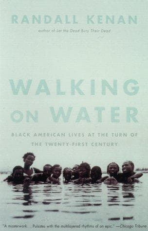 Tapa de Walking on water