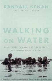 Tapa de Walking on water
