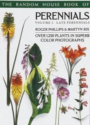 Tapa de The Random House book of perennials