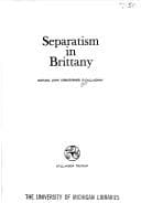 Tapa de Separatism in Brittany