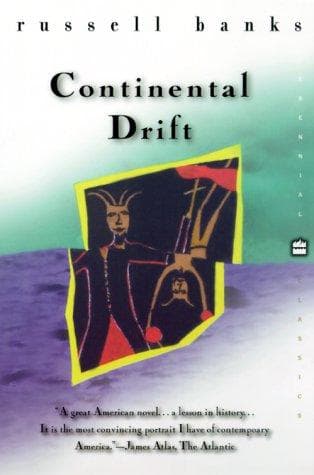 Tapa de Continental Drift (Perennial Classics)