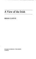 Tapa de Av iew of the Irish