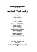 Tapa de Andreï Tarkovsky