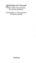 Tapa de Mythologie der Vernunft