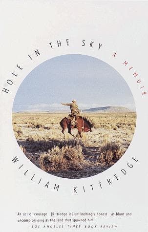 Tapa de Hole in the Sky