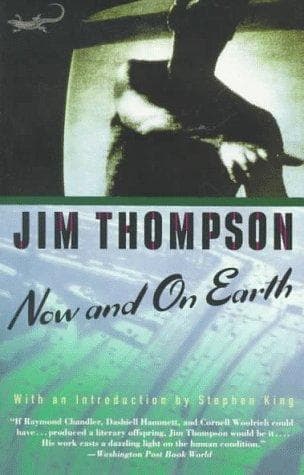 Tapa de Now and on earth