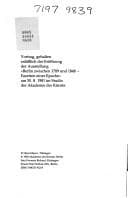 Tapa de Lessing, Heine und die Folgen