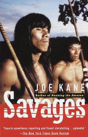 Tapa de Savages