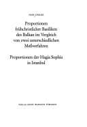 Tapa de Proportionen frühchristlicher Basiliken des Balkan im Vergleich von zwei unterschiedlichen Messverfahren