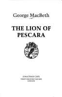 Tapa de The lion of Pescara
