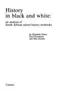 Tapa de History in black and white