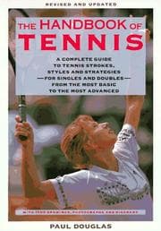 Tapa de The handbook of tennis