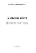 Tapa de La métaphore raconte