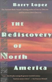 Tapa de The rediscovery of North America