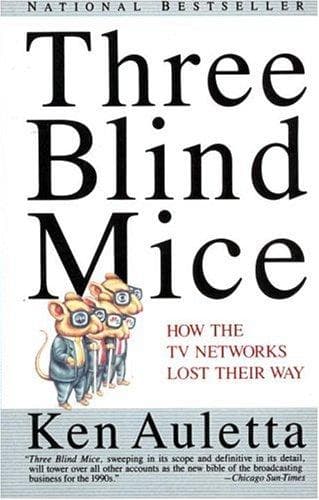 Tapa de Three blind mice