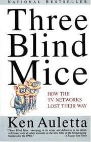 Tapa de Three blind mice