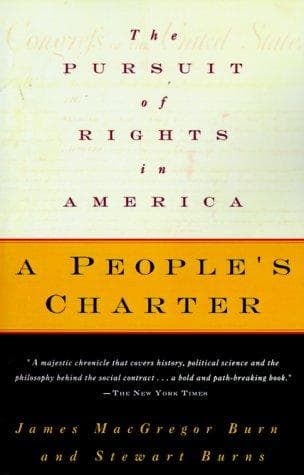 Tapa de A people's charter
