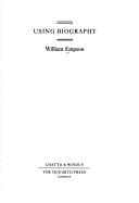 Tapa de Using biography
