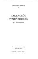 Tapa de Taklagsöl ; Syndabocken
