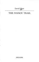 Tapa de The Ivanov trail