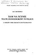 Tapa de Sam na scenie