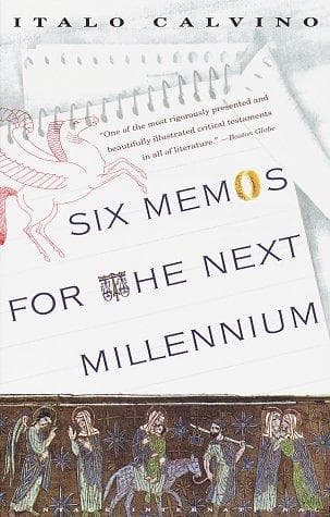 Tapa de Six memos for the next millennium