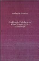 Tapa de Der deutsche Philhellenismus während des griechischen Freiheitskampfes 1821-1827
