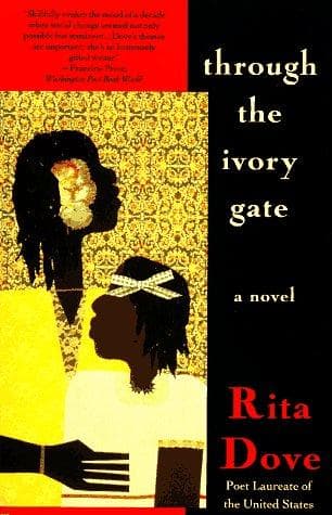 Tapa de Through the ivory gate