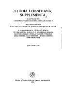 Tapa de Leibniz et la Renaissance