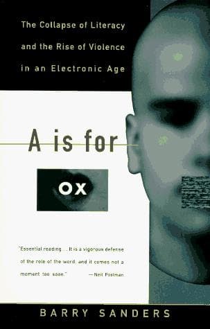 Tapa de A Is for Ox