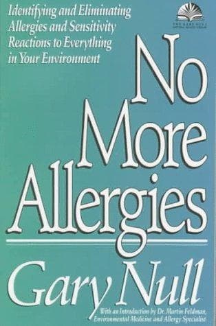 Tapa de No more allergies