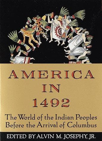Tapa de America in 1492