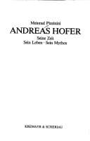 Tapa de Andreas Hofer