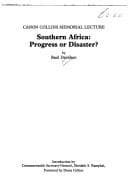 Tapa de Southern Africa