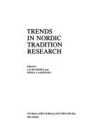 Tapa de Trends in Nordic tradition research