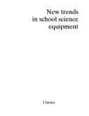 Tapa de New trends in school science equipment