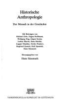 Tapa de Historische Anthropologie: Der Mensch in der Geschichte (Kleine Vandenhoeck-Reihe) (German Edition)