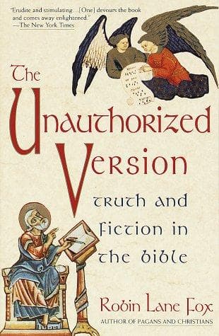 Tapa de The unauthorized version
