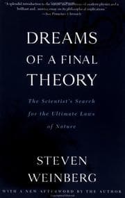 Tapa de Dreams of a final theory