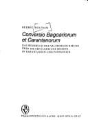 Tapa de Conversio Bagoariorum et Carantanorum