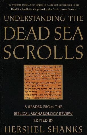 Tapa de Understanding the Dead Sea Scrolls