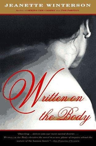 Tapa de Written on the Body