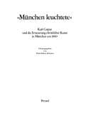 Tapa de "München leuchtete"