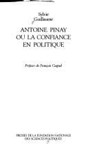 Tapa de Antoine Pinay, ou, La confiance en politique