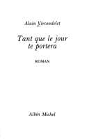 Tapa de Tant que le jour te portera