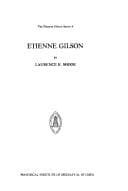 Tapa de Etienne Gilson
