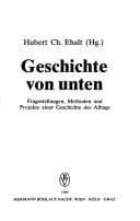 Tapa de Geschichte von unten