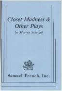 Tapa de Closet madness and other plays