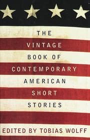 Tapa de The Vintage book of contemporary American short stories