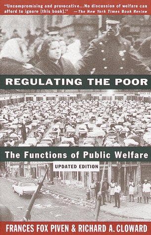 Tapa de Regulating the poor